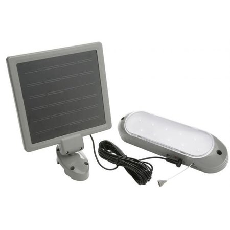 SOUTHWIRE Coleman Cable L949 10 LED Rechargeable Solar Panel Shed Light L949